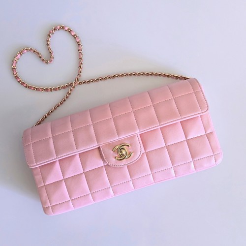 Borsa Chanel East West Tavoletta di Cioccolato