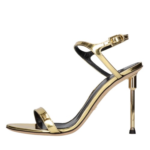 SCARPA SA 34L 42E2 Sandali ELISABETTA FRANCHI Donna Oro Amu04_elis
