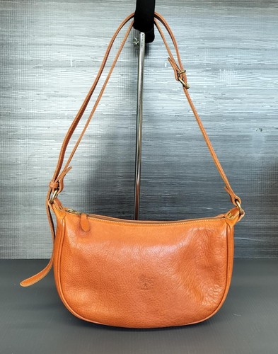 Leather Shoulder Bag IL BISONTE