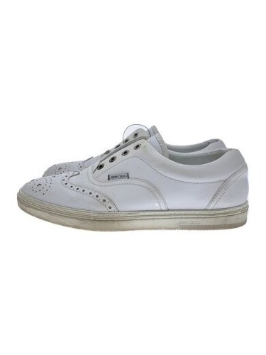 JIMMY CHOO COUTURE Jimmy Choo Low Sneakers 41 Wht Gdo78