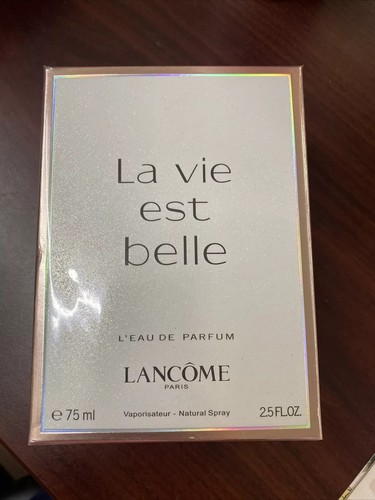 La Vie Est Belle by Lancome 2.5 Oz New in Sealed Box