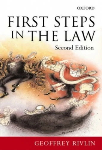 XTEP First Steps in the Law by Geoffrey Rivlin Paperback Book The Fast Free Shipping