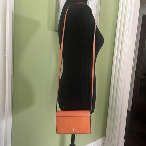 H&M Small bright orange summer crossbody purse