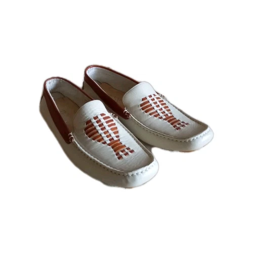 SCARPA Scarpe da guida PENNY PLAIN crema abbronzatura  6  nuove
