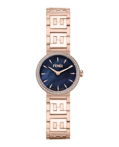 Orologio Fendi Donna Forever Fendi Oro Rosa 19mm Bracciale Moda
