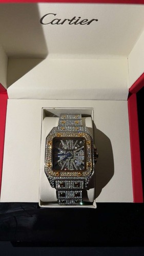Cartier Santos WSSA0009