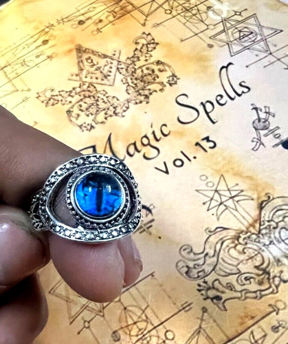 Vampire Leader Ring   Soul Transformation Spell Djinn Spirit Satanic Demon Ring
