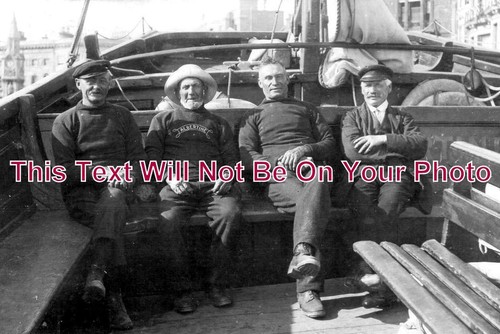 SX 5135   Crew Of New Albertine Pleasure Yacht  Hastings  Sussex