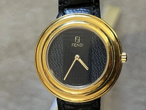 Orologio FENDI QUARTZ 310 placcato oro