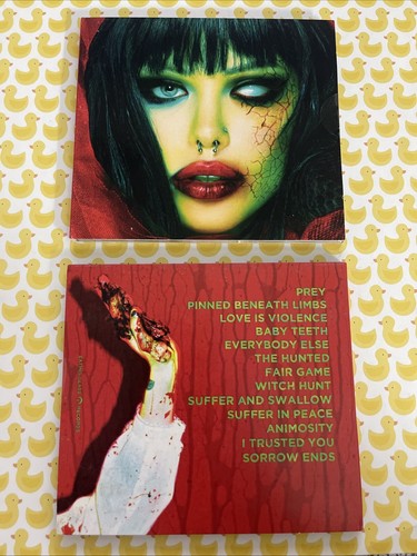 ALICE GLASS PREY IV CD BRAND NEW SEALED crystal castles health marilyn manson