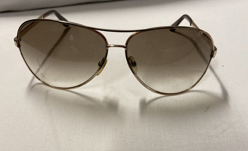 TOM FORD TF 35 772 CHARLES BROWN G GRADIENT lenses are bad   with case