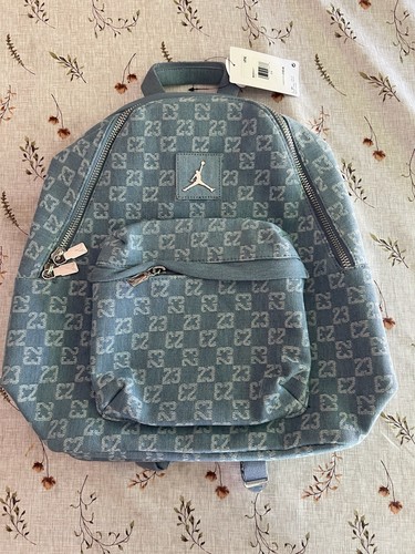 ROOP Nike Jordan Monogram Denim 20.8 L Backpack MA9059 571