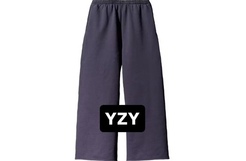 Felpa Yeezy Gap Balenciaga gamba larga extra small nera