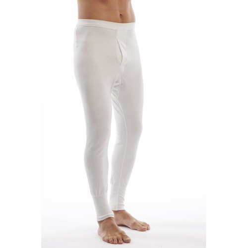 Armor Lux Boxer Long Interlock 100% Cotton Comfort Combs T 8 White France