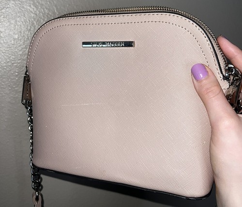 steve madden crossbody bag pink