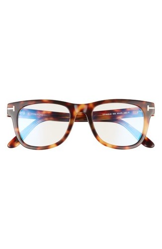Tom Ford FT5820 B 053 50 mm Men Eyeglasses