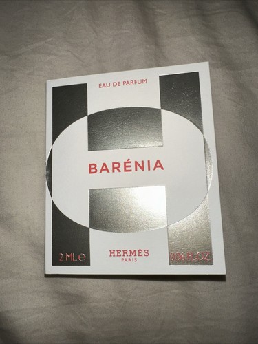 HERMÈS Not Yet Released! New Hermes Barenia Eau de Parfum Sample 2ml