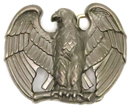 1982 Vintage Unu Retro Avon Majestic Eagle Belt Buckle in Original Box