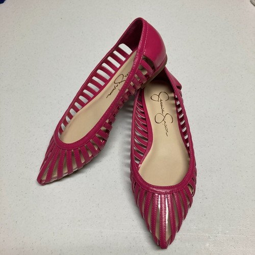 Ballerine Jessica Simpson Crinah rosa slip on donna taglia 6M