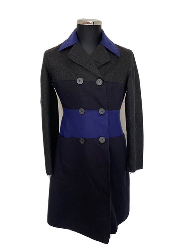 MOSCHINO MOSCHIO CIAO! CAPPOTTO DONNA women COAT JHB616