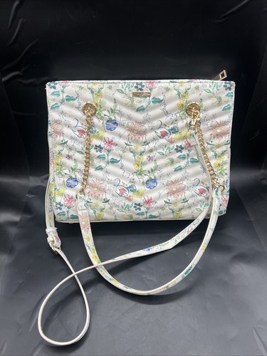 Borsa a tracolla da donna Aldo tote catena borsa maneggiata tema primavera floreale