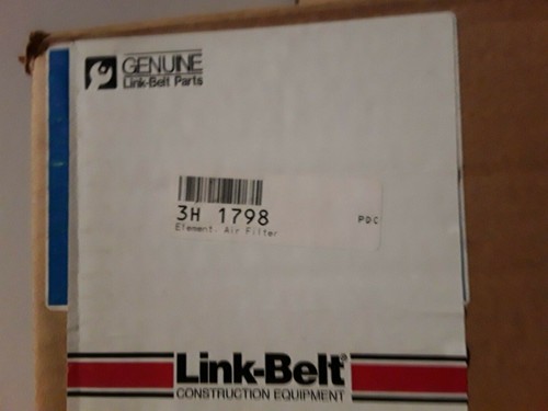 Link Belt 1798 Air Filter Element link belt 3h 1798 air filter