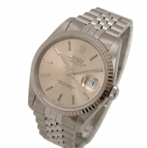 ROLEX Datejust Men'S 16234 Band Size 17.5cm Men's U Watch #6711416
