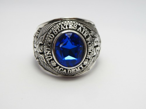 SILVER 925   RING   1959   USAF RING   US Air Force RING  US size 13.5