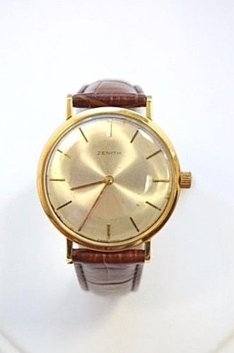 W598  Vintage Zenith Mens Dress Watch