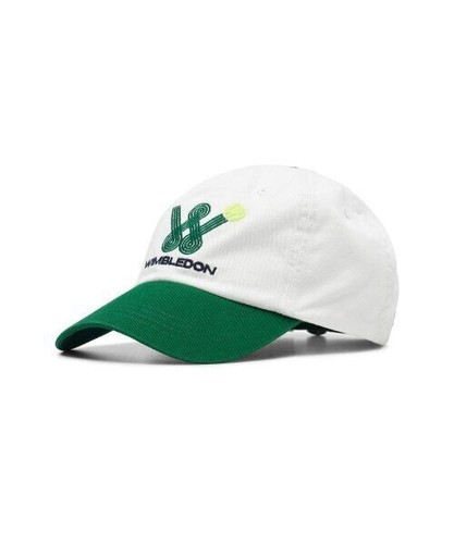 POLO Ralph Lauren Wimbledon Hat Unisex Tennis Casual Cap New MAPOHGS0J420888 999