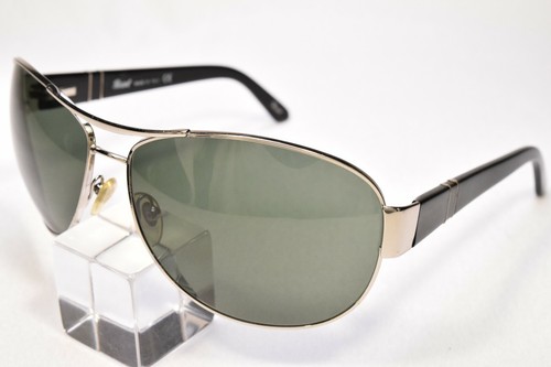 PERSOL 2301 S GLASS LENS AVIATOR SUNGLASSES ITALY