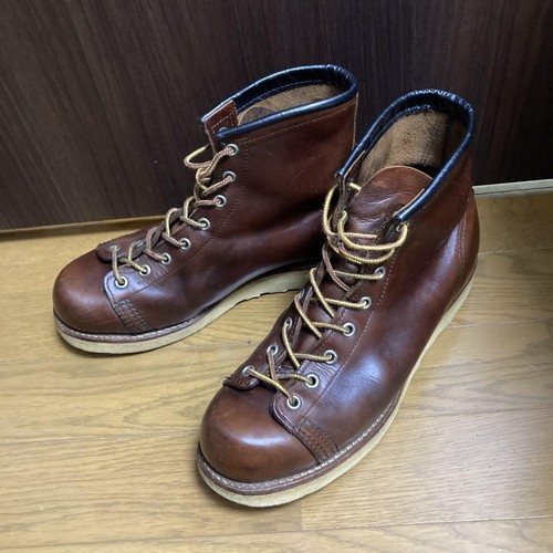 Red Wing 8815 Monkey Boots Men's US9 D Black Chrome Excel Leather Anniversary