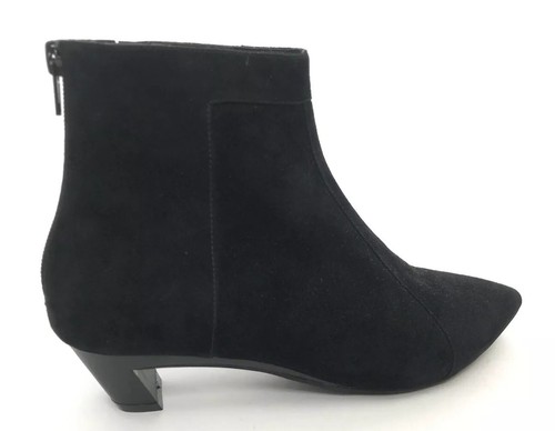 Scarpe da donna nere Jeffrey Campbell taglia 8 nuove con scatola stivali in pelle scamosciata Mistress 2