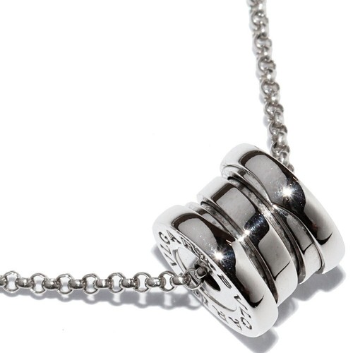 Bvlgari Pendant Necklace K18White G B.Zero1 Mini 360310 U