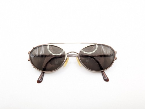 Giorgio Armani Eyeglasses Frames Only, 237 907, 53 18 140, Brown, Made in Italy