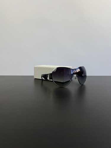 Christian Dior Vintage "I Love Dior 1" Mask Wrap Sunglasses Blue Code RQB2R 125 