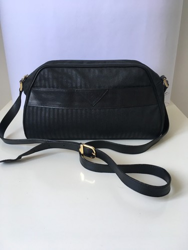 Borsa a tracolla vintage FENDI nera