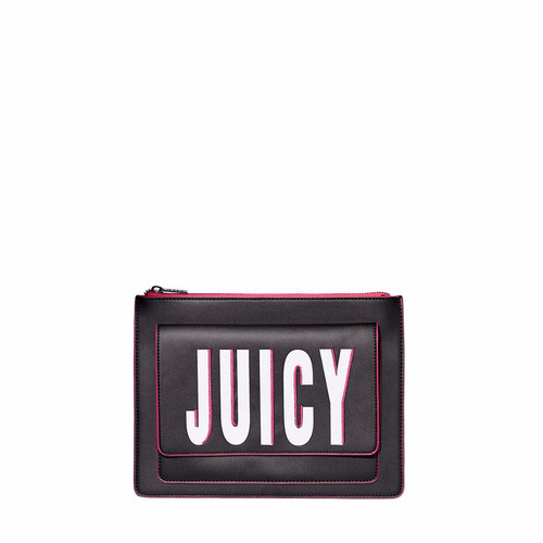 Juicy By Juicy Couture JCH0024 Borsa a Pochette Monterey  Nero Juicy