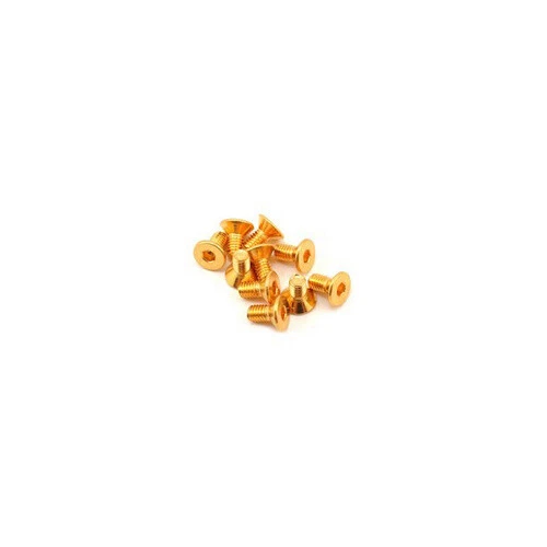 ANNE VALÉRIE HASH 12.9 Grade Ss 24K G Coated Screw 3X8   Shf 308Gd