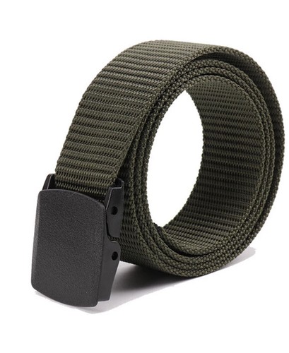 Nylon belt   Good Material   Heavy Duty. Tactical   Adjustable Size  Green Color