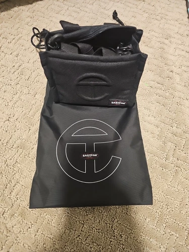 Telfar x Eastpak Small Shopper Black   100% Authentic