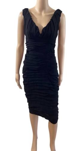 SAINT LAURENT (YSL) YVES SAINT LAURENT di TOM FORD ABITO RUCHED TG 38 SS 2001