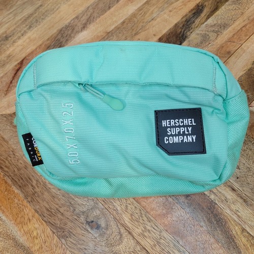 HERSCHEL SUPPLY Herschel Tour Marsupio Fianchi Marsupio Tela Vita Verde Adulto Unisex Regolabile