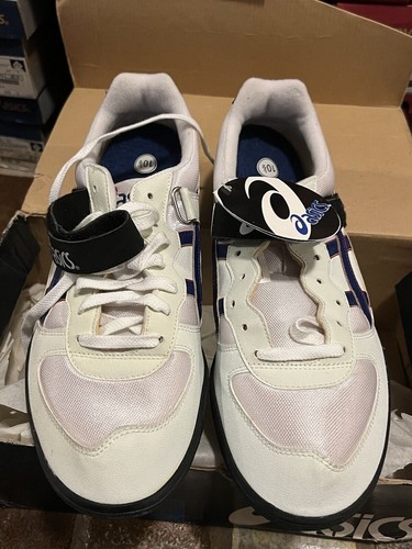 Asics Shotput Throw Throwing Track Field Shoes Gn405 Mens 10.5 New In Box
