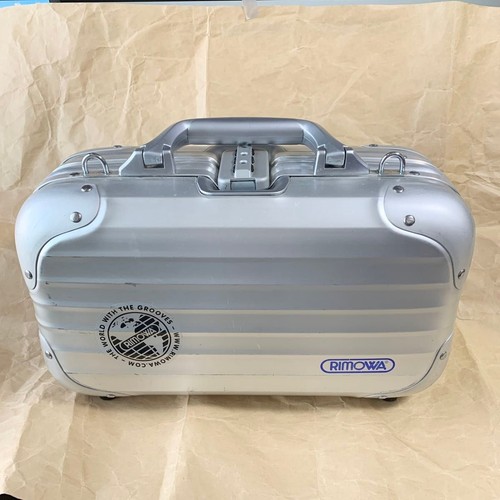 RIMOWA Piccolo Aluminum Case Mini Hand Carry Vintage Rare Germany