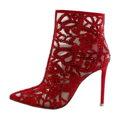 Betsey Johnson Bolt sandali donna rosso