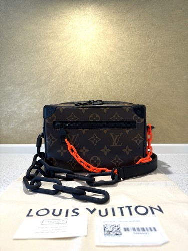 AWAY Louis Vuitton Solar Ray Monogram Mini Soft Trunk Bag By VIRGIL ABLOH Authentic