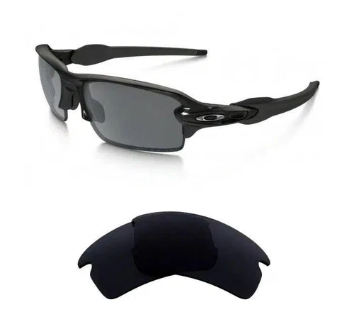 Replacement Lenses for Oakley Flak 2.0 Low Bridge Polarized & UV Protection   Se