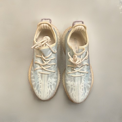 GREATS Taglia 7   Adidas Yeezy Boost 350 V2 Mono Ice (Stile: GW2869) OTTIME CONDIZIONI VNDS