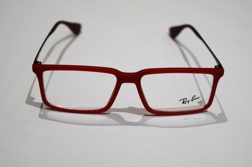 Ray Ban Optical Red Gunmetal RB7043 5468 52 14 140 Eyeglasses